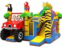 Jungle jeep