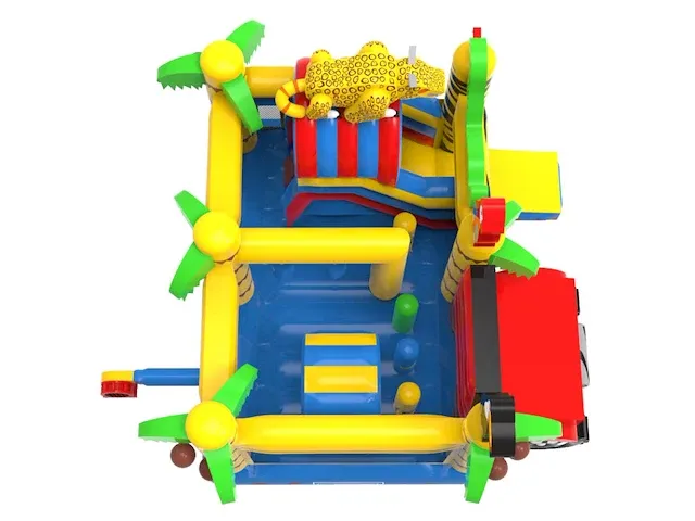 Jungle jeep - afbeelding 2 van  2