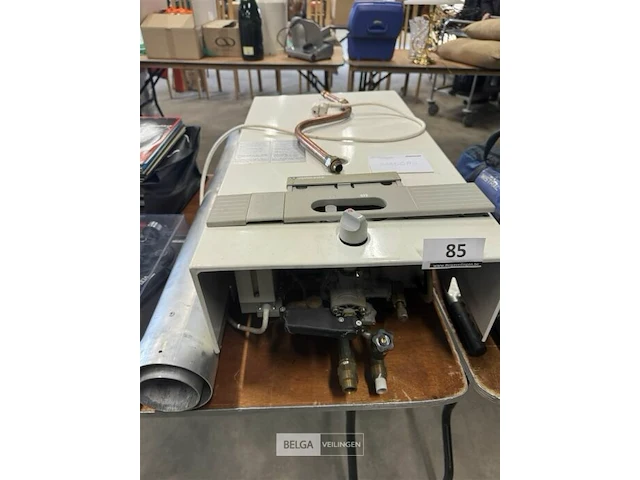 Junker boiler op aardgas - afbeelding 1 van  6