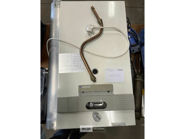 Junker boiler op aardgas - afbeelding 2 van  6