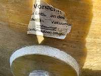 Juno polyester verticale vacuüm opslagtank, gebruikt als watertank voor opslag regenwater. - afbeelding 4 van  7