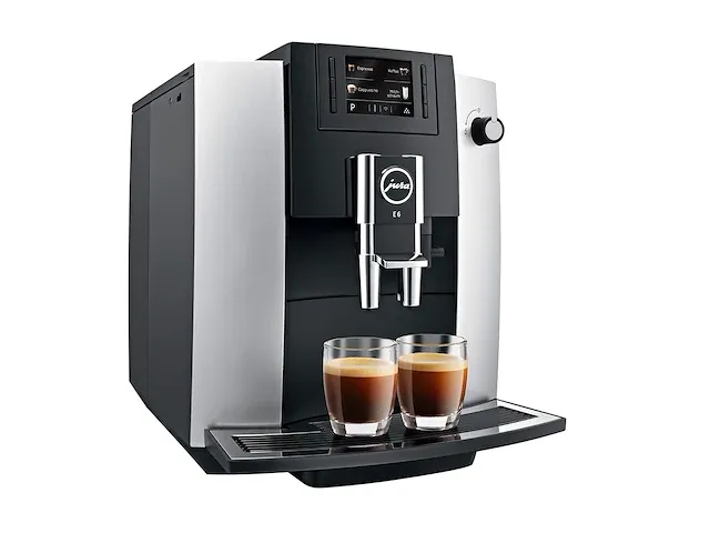 Jura - e6 - espresso-koffiemachine - afbeelding 1 van  3