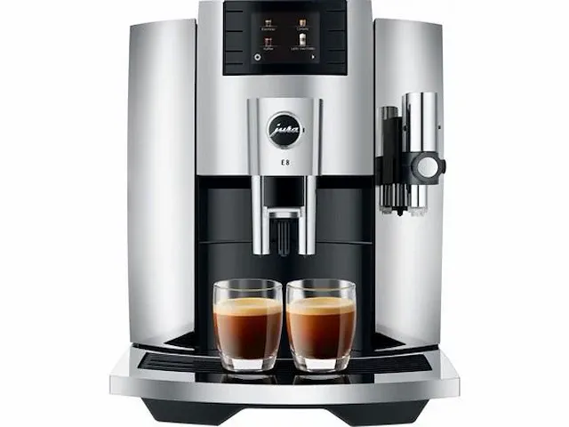 Jura - e8 - espresso-koffiemachine - afbeelding 1 van  6