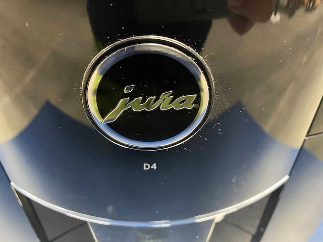 Jura d4 koffiemachine. type 746, 1450w, piano black - afbeelding 2 van  3