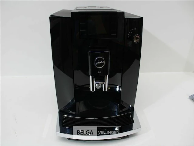 Jura e6 piano black ec volautomatische espresso - afbeelding 1 van  3