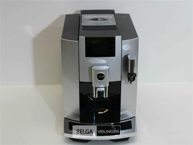 Jura e8 moonlight slv eb15336 volautomatische espresso - afbeelding 1 van  3