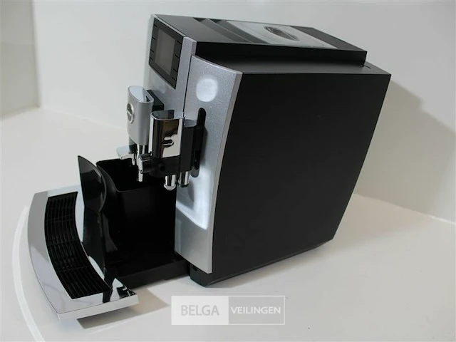 Jura e8 moonlight slv eb15336 volautomatische espresso - afbeelding 3 van  3