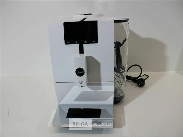 Jura ena 4 full nordic white volautomatische espresso - afbeelding 1 van  3