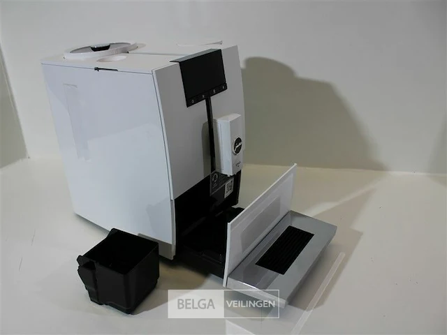 Jura ena 4 full nordic white volautomatische espresso - afbeelding 2 van  3