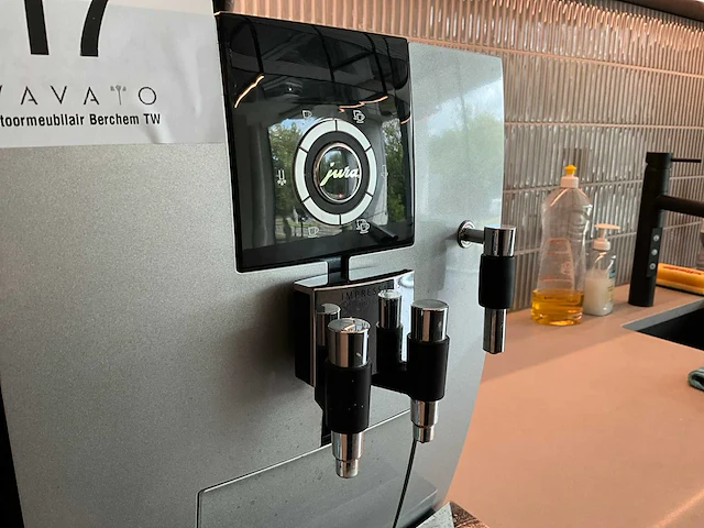 Jura impressa xj5 koffiemachine - afbeelding 3 van  4