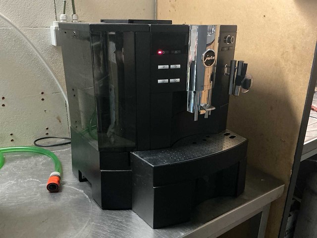 Jura impressa xs9 koffiemachine - afbeelding 1 van  7
