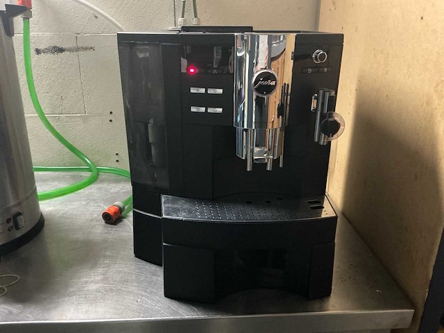 Jura impressa xs9 koffiemachine - afbeelding 2 van  7