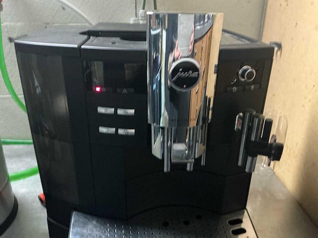Jura impressa xs9 koffiemachine - afbeelding 7 van  7