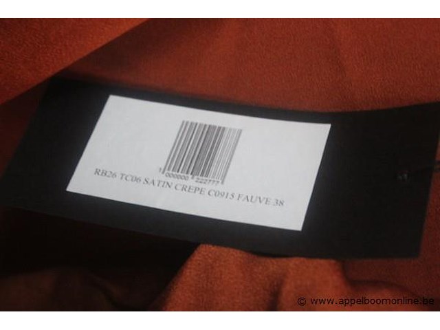 Jurk atlein maat 38 - afbeelding 2 van  3