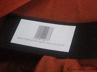 Jurk atlein maat 38 - afbeelding 2 van  3