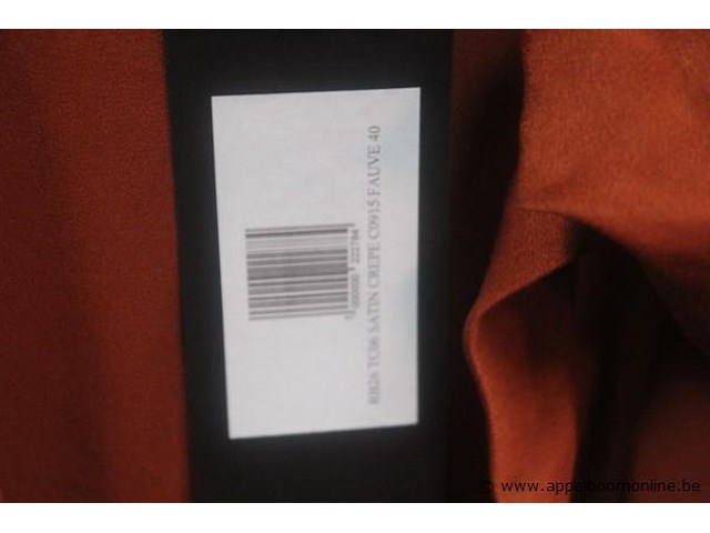 Jurk atlein maat 40 - afbeelding 2 van  3