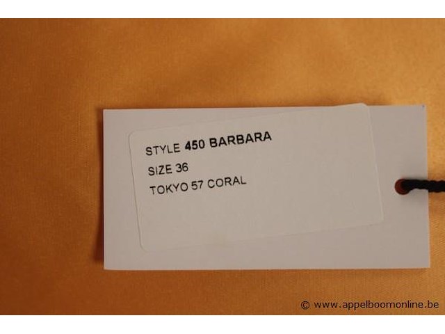 Jurk barbara, maat 36 - afbeelding 2 van  2