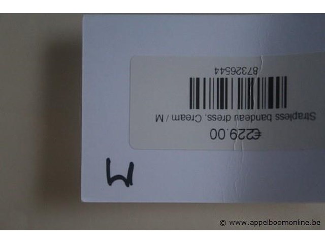 Jurk reyem maat m - afbeelding 2 van  3