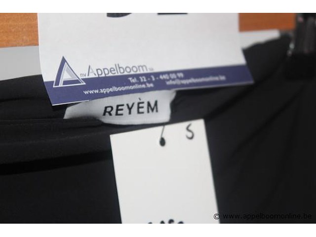 Jurk reyem maat s - afbeelding 2 van  2