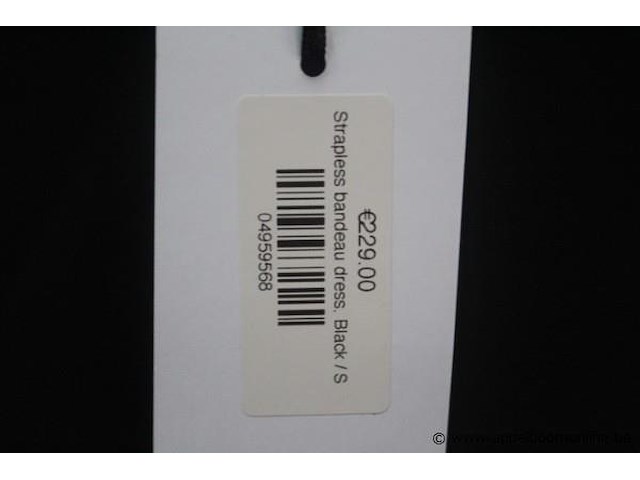 Jurk reyem maat s - afbeelding 2 van  3