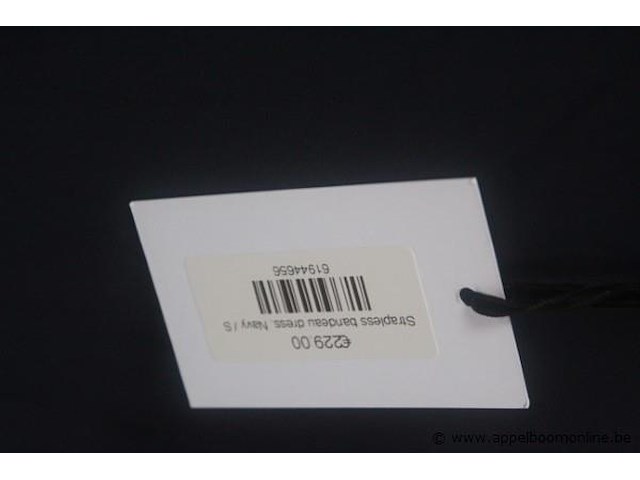 Jurk reyem maat s - afbeelding 2 van  3