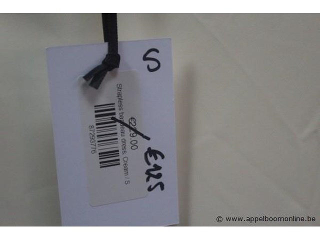 Jurk reyem maat s - afbeelding 2 van  3