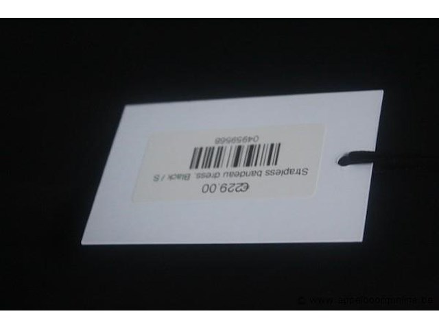 Jurk reyem maat s - afbeelding 2 van  3