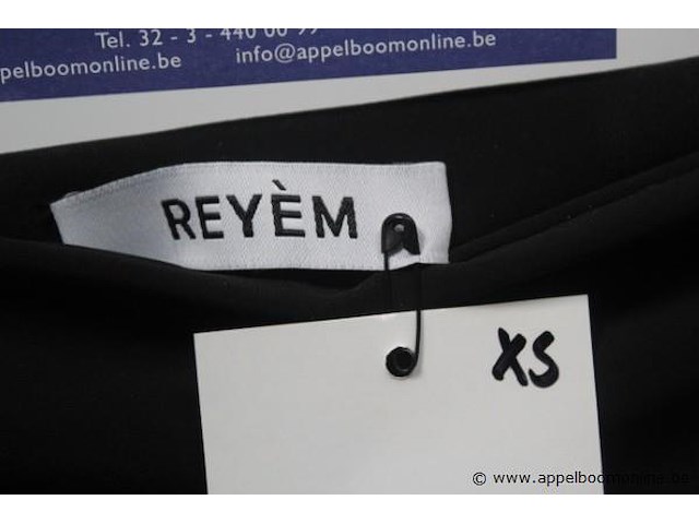 Jurk reyem maat xs - afbeelding 2 van  2