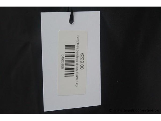 Jurk reyem maat xs - afbeelding 2 van  3