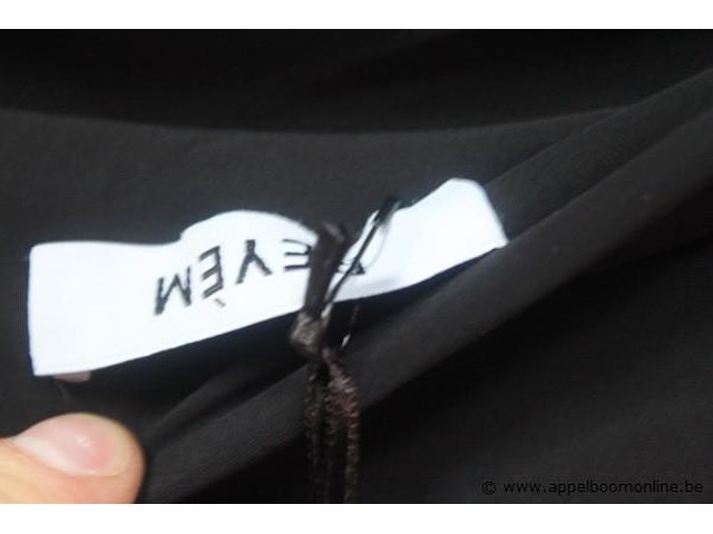 Jurk reyem maat xs - afbeelding 3 van  3