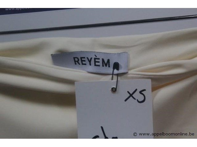 Jurk reyem maat xs - afbeelding 2 van  2
