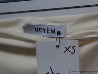 Jurk reyem maat xs - afbeelding 2 van  2