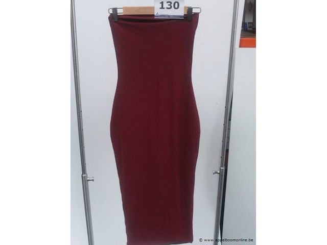 Jurk reyem maat xs - afbeelding 1 van  3