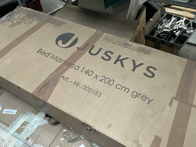 Juskys manresa bed - afbeelding 1 van  4