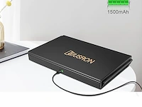 Jusron 360° opvouwbare spiegel met licht - afbeelding 2 van  4