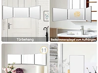 Jusron 360° opvouwbare spiegel met licht - afbeelding 4 van  4