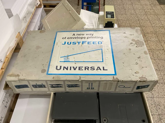Justfeed partij diverse enveloppen balanceer systeem - afbeelding 4 van  9