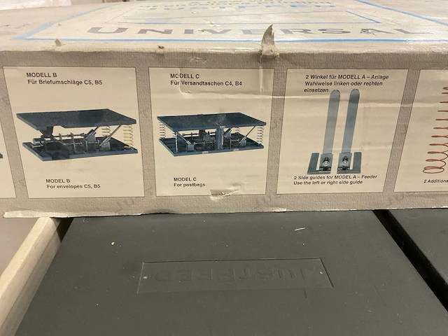 Justfeed partij diverse enveloppen balanceer systeem - afbeelding 6 van  9