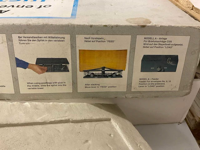Justfeed partij diverse enveloppen balanceer systeem - afbeelding 9 van  9