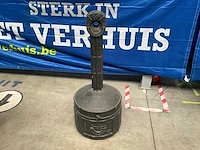 Justrite rokerspaal - afbeelding 1 van  4