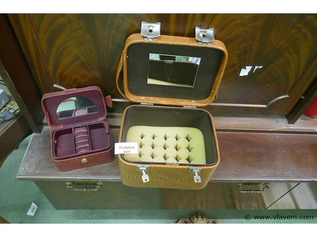 Juweel en beauty case - afbeelding 1 van  1