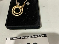 Juweel hanger en oorbellen