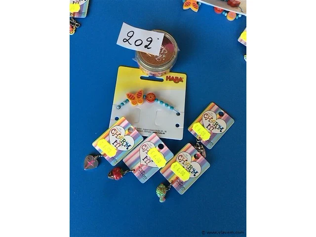 Juweeltjes + juwelendoosje - afbeelding 1 van  2