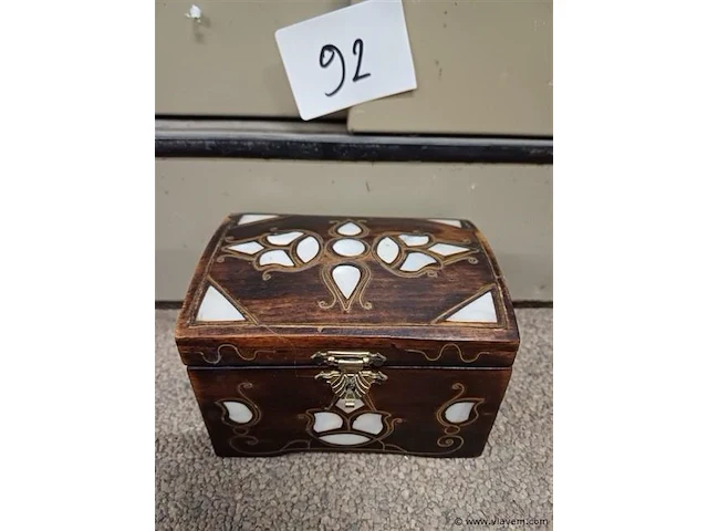 Juwelen doosje - afbeelding 1 van  2