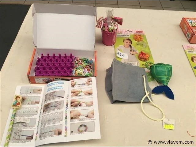 Juwelen en armbandjes maken - afbeelding 1 van  3