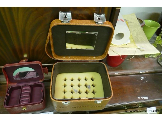 Juwelen en beauty case - afbeelding 2 van  2