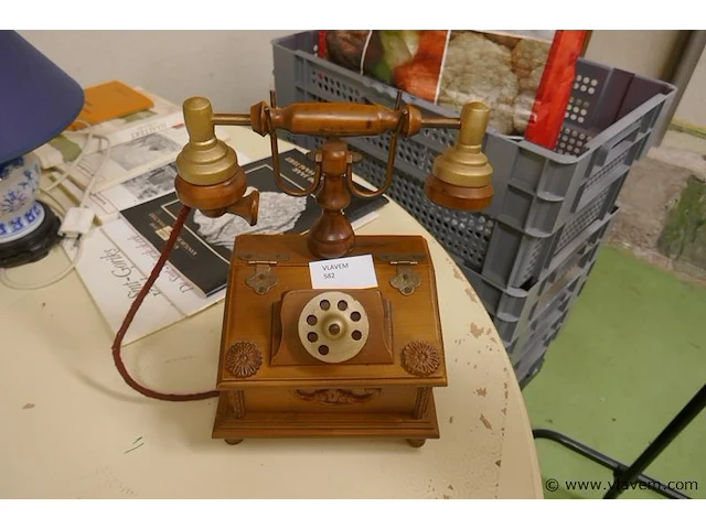 Juwelendoos in vorm van telefoon - afbeelding 1 van  1
