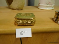 Juwelendoosje in koper - afbeelding 1 van  1