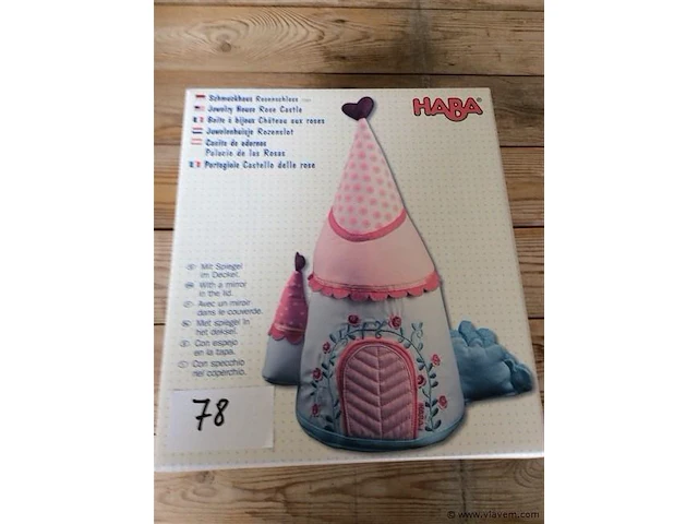 Juwelenhuisje haba - afbeelding 1 van  2