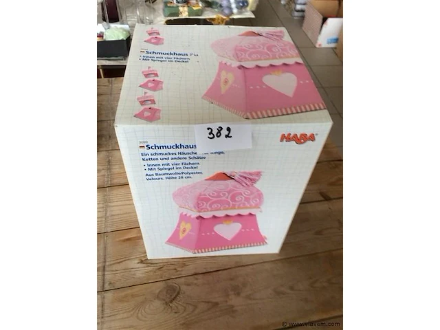 Juwelenhuisje haba - afbeelding 1 van  2
